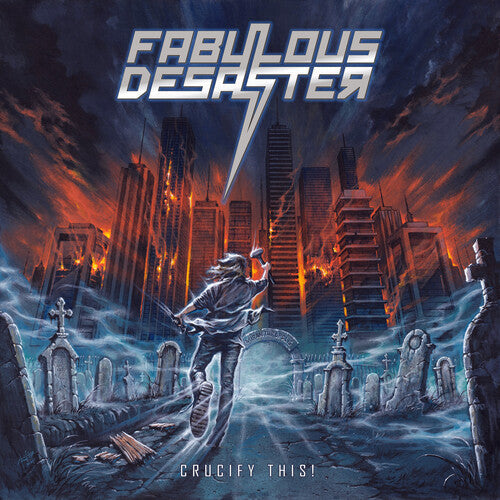 Fabulous Desaster: Crucify This - CD