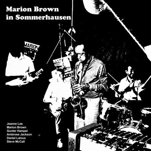 Marion Brown- In Sommerhausen { VINYL LP }