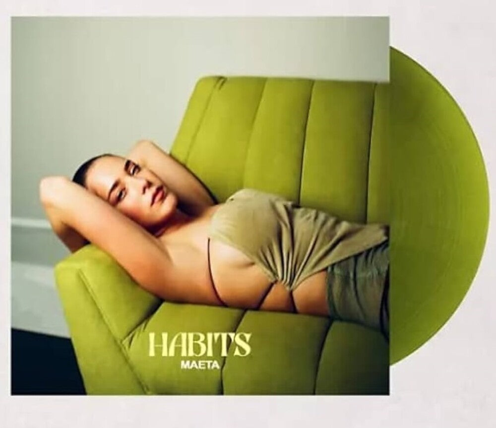 MAETA- Habits [Olive Green LP] { VINYL LP }