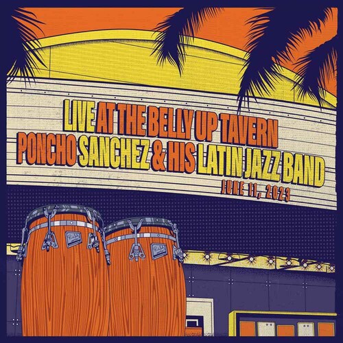 Pancho Sanchez- Live At The Belly Up Tavern { VINYL LP }