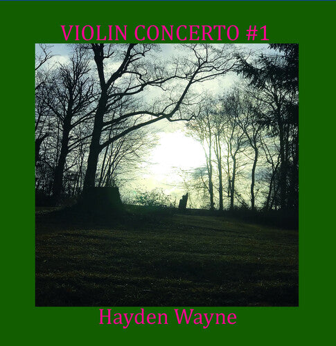 Hayden Wayne: Violin Concerto #1 - Record