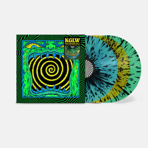 King Gizzard and the Lizard Wizard- Rave Gizzard - Live In San Francisco '24 { VINYL LP }