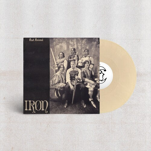 Post Animal- IRON - Beige Vinyl { VINYL LP }