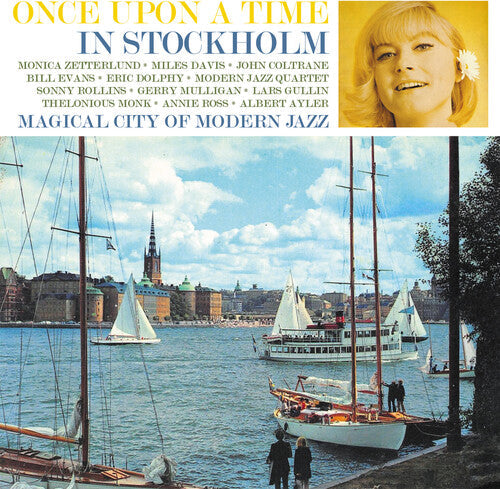 Zetterlund, Monica & Her Contemporaries: Once Upon A Time In Stockholm - CD