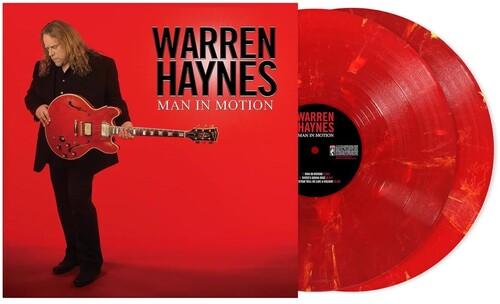 Warren Haynes- Man In Motion { VINYL LP }