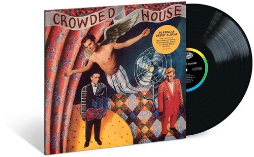 Crowded House- Crowded House { VINYL LP }