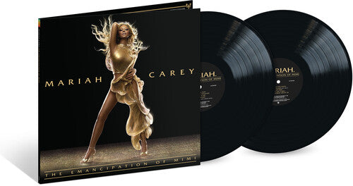 Mariah Carey- The Emancipation of Mimi { VINYL LP }