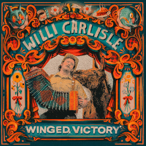 Willi Carlisle- Winged Victory { VINYL LP }