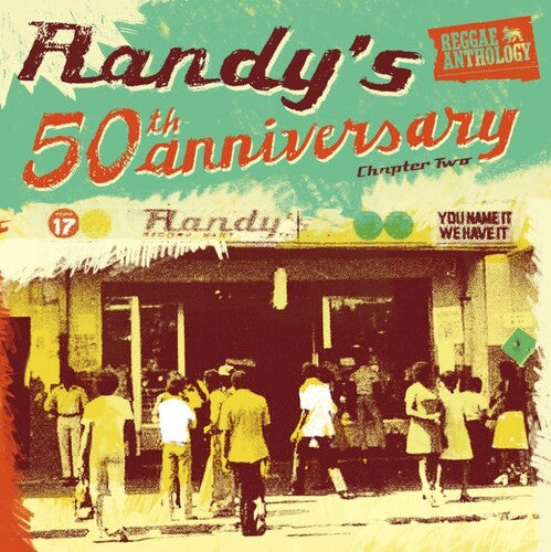 Various Artists- Randy's 50th Anniversary Chapter Two (Various Artists) { VINYL LP }
