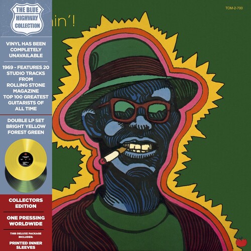 Lightnin' Hopkins- Lightnin'! - Yellow/Green { VINYL LP }