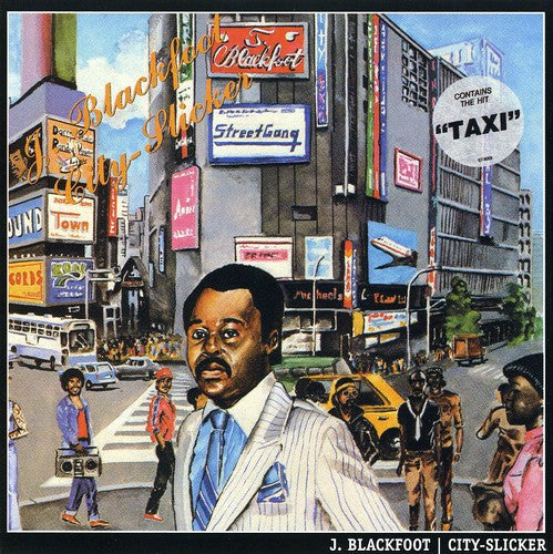 J. Blackfoot: City Slicker - CD