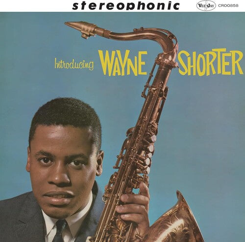 Wayne Shorter: Introducing Wayne Shorter (Original Jazz Classics) - VINYL