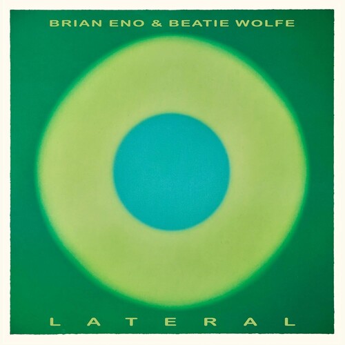 Brian Eno & Beatie Wolfe- Lateral [BioVinyl] { VINYL LP }
