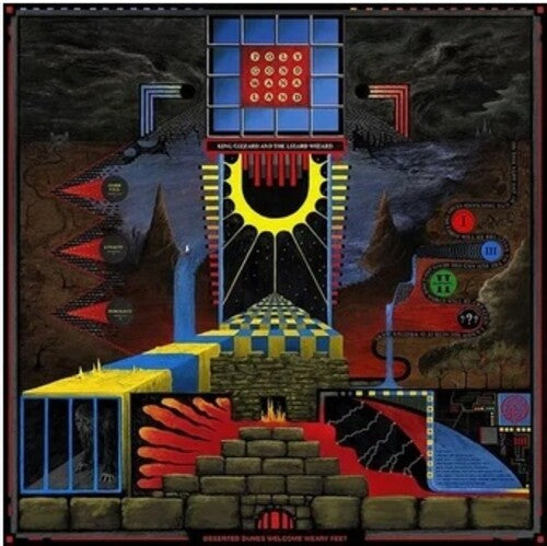 King Gizzard and the Lizard Wizard: Polygondwanaland - Colored Vinyl - Record