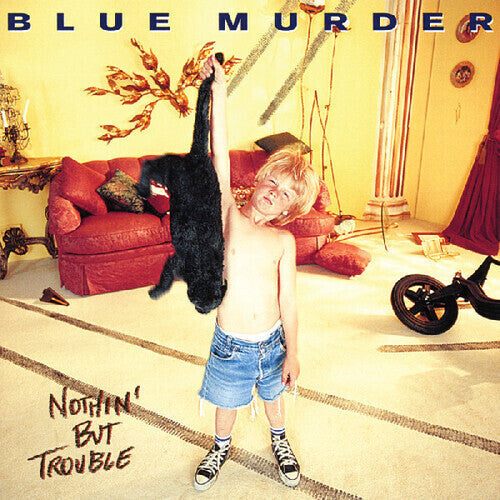 Blue Murder- Nothin' But Trouble { VINYL LP }