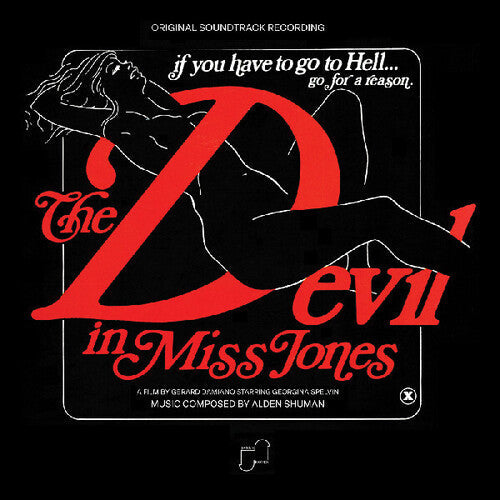 The Devil In Miss Jones (Original Soundtrack, Music by Alden Shuman) { VINYL LP }