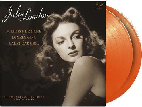 Julie London- Julie Is Her Name / Lonely Girl / Calender Girl - Ltd 180gm Orange Vinyl { VINYL LP }