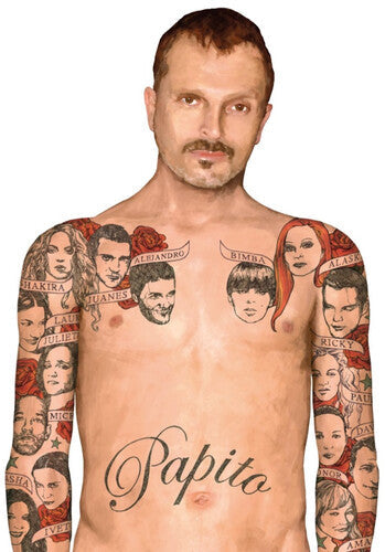 Miguel Bose: Papito - VINYL