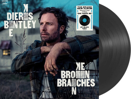 Dierks Bentley- Broken Branches { VINYL LP }