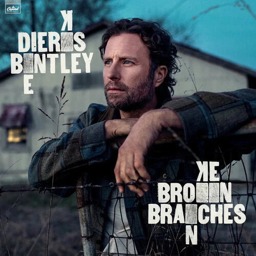 Dierks Bentley- Broken Branches (Indie Exclusive Milky Clear Vinyl) { VINYL LP }