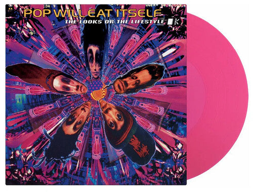Pop Will Eat Itself- Looks Or The Lifestyle - Limited 180-Gram Translucent Magenta Colored Vinyl { VINYL LP }