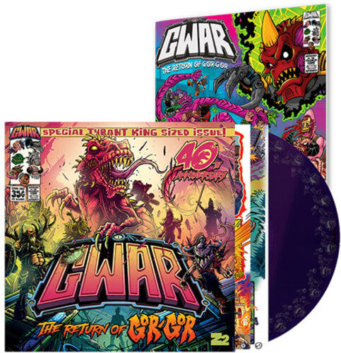 GWAR: The Return of Gor Gor - VINYL