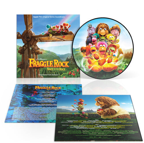 Fraggle Rock Back To The Rock: Selections From Season 2 { VINYL LP }