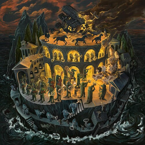 King Gizzard and the Lizard Wizard- Phantom Island { VINYL LP }