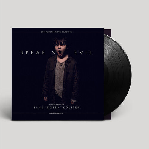 Kolster, Sune "Koter": Speak No Evil (Original Soundtrack) - VINYL