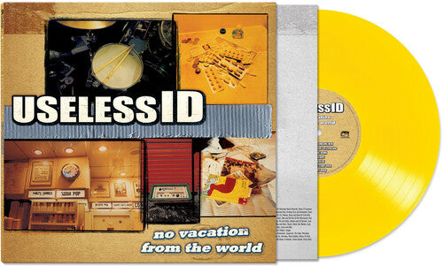 Useless ID- No Vacation From The World { VINYL LP }