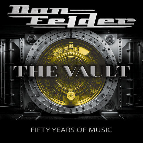 Don Felder- The Vault 1975-2025 Fifty Years Of Music { VINYL LP }