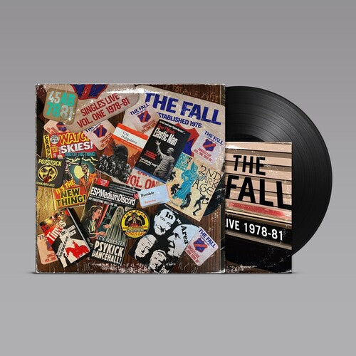 The Fall- Singles Live Vol.1: '78 - '81 (Indie Exclusive Vinyl) { VINYL LP }