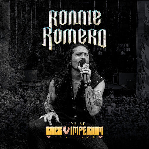 Romero, Ronnie: Live At Rock Imperium Festival - CD