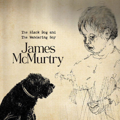 James McMurtry- The Black Dog and the Wandering Boy { VINYL LP }