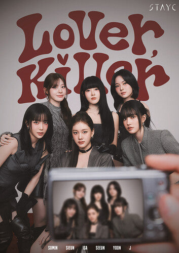 STAYC: Lover, Killer/Bebe - Limited DVD Edition - CD