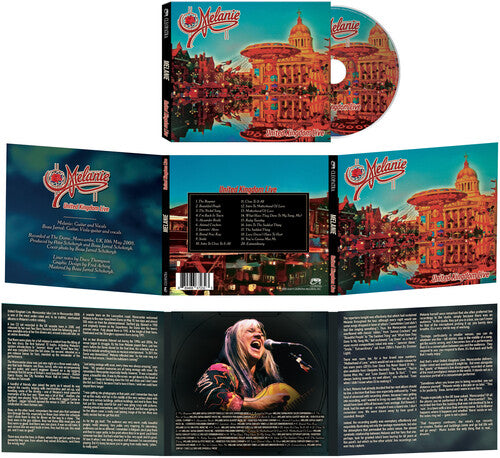 Melanie & Jan Akkerman: United Kingdom Live - Record