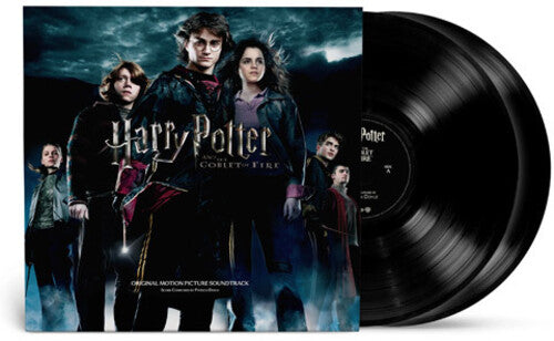 Patrick Doyle: Harry Potter And The Goblet Of Fire (Original Soundtrack) - VINYL