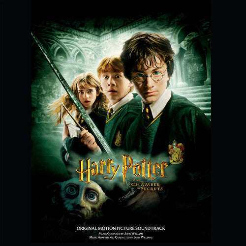 John Williams- Harry Potter And The Chamber Of Secrets (Original Soundtrack) { VINYL LP }