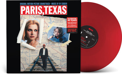 Ry Cooder: Paris Texas (Original Soundtrack) - VINYL
