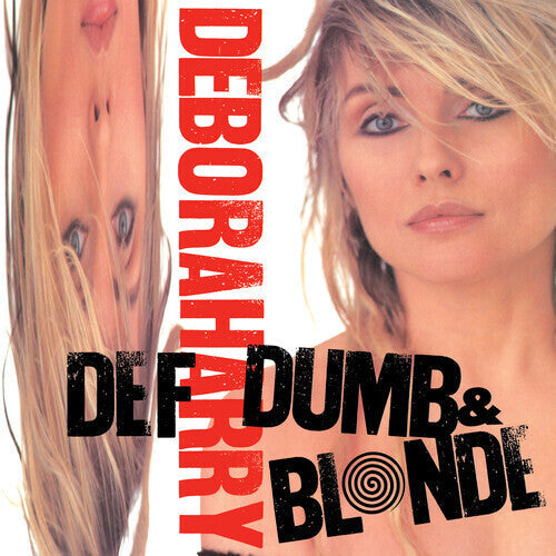 Deborah Harry- Def Dumb & Blonde { VINYL LP }