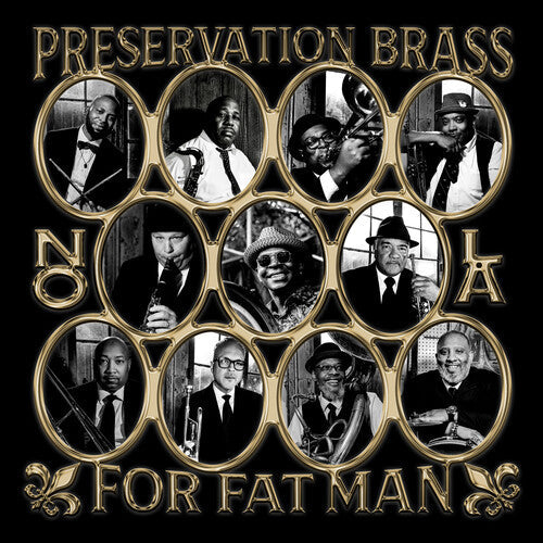 Preservation Brass: For Fat Man - CD