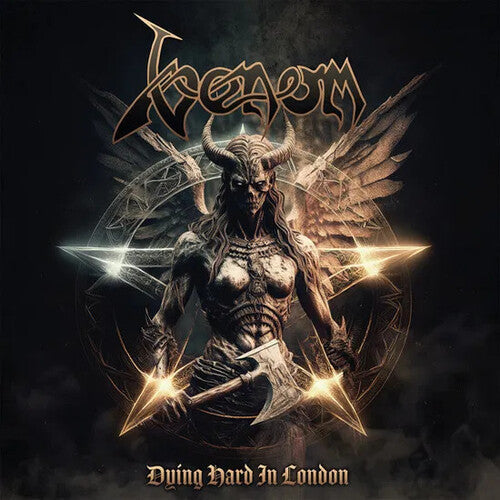 Venom: Dying Hard In London - CD