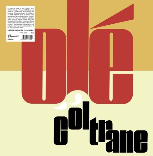 John Coltrane: Ole' Coltrane - VINYL