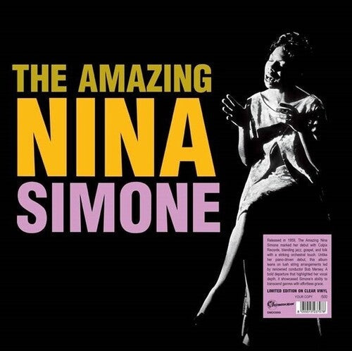 Nina Simone: Amazing Nina Simone - Clear Vinyl - VINYL