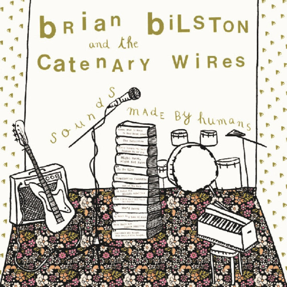 Brian Bilston  / Catenary Wires- Sounds Made By Humans [Colored Vinyl] (Grn) (Aus) { VINYL LP }