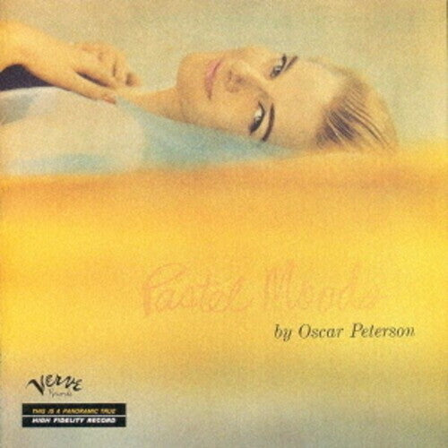Oscar Peterson: Pastel Moods - UHQCD - CD