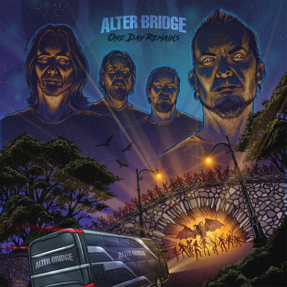 Alter Bridge- One Day Remains [Colored Vinyl] [Limited Edition] (Red) (Uk) { VINYL LP }