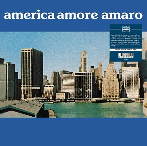 Du Cros, Remigio / Simoncini, Luciano: America Amore Amaro - Record