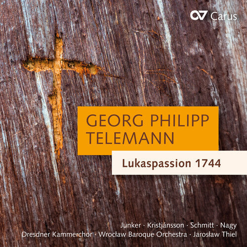 Dresdner Kammerchor: Lukaspassion 1744 - Record