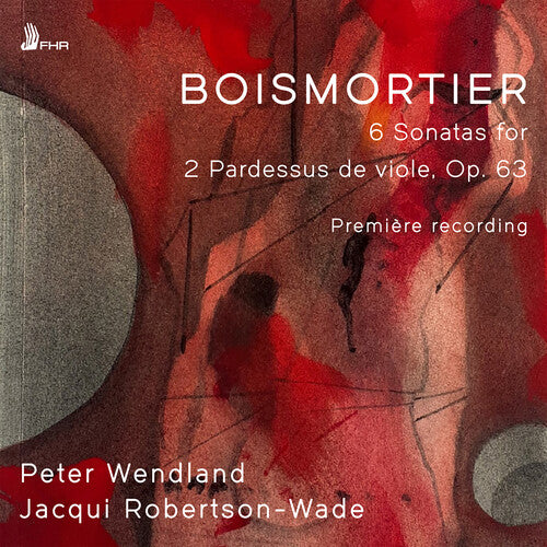 Dialogue Viols: Boismortier: 6 Sonatas for 2 Pardessus de viole, Op. 63 - Record